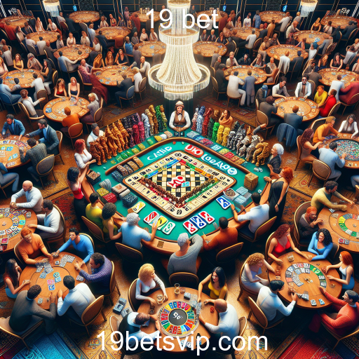 Explorando a Categoria de Jogos de Mesa no 19 Bet
