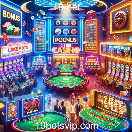 Explore as Promoções Especiais da 19 bet
